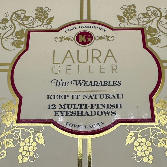 Laura Geller The Wearables Eyeshadow Palette - Keep It Natural - Picture 2 of 4